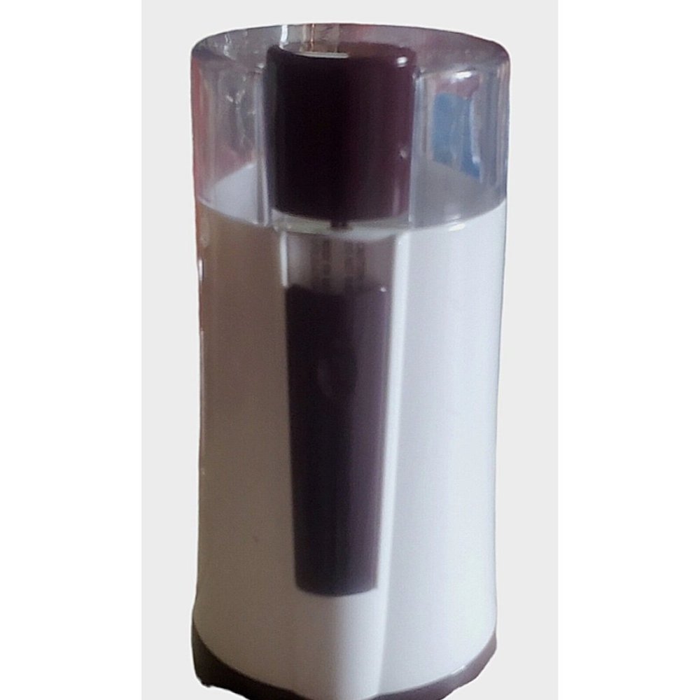 Black & Decker Smart Grind Coffee Bean Spice Grinder  CBG5 Power 110W White - Picture 2 of 6